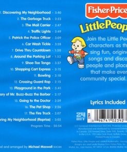 Alternative view of Fisher Price Little People - Songs About Your Neighborhood (CD) (Near Mint (NM or M-))