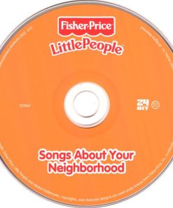 Fisher Price Little People - Songs About Your Neighborhood (CD) (Near Mint (NM or M-)) - Image 3