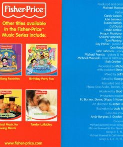 Fisher Price Little People - Songs About Your Neighborhood (CD) (Near Mint (NM or M-)) - Image 5