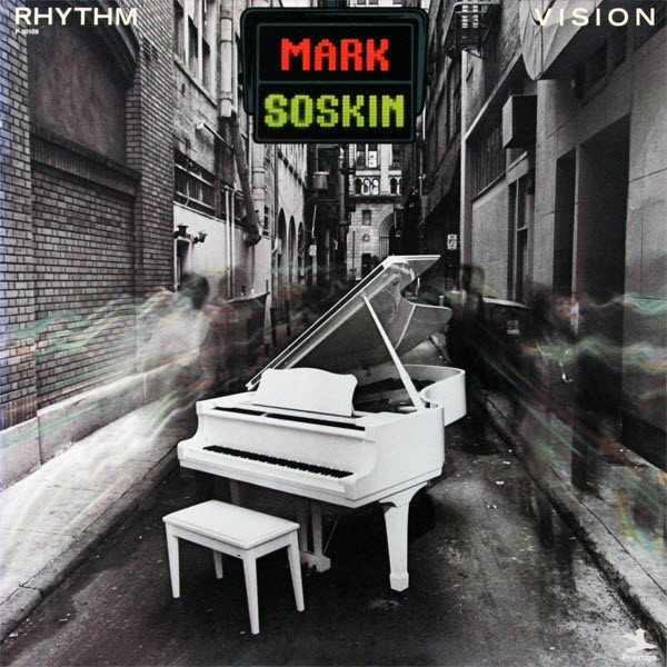 Mark Soskin - Rhythm Vision (LP, Album) (Very Good (VG))