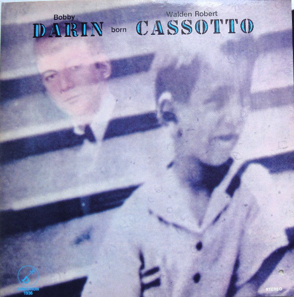 Bobby Darin - Bobby Darin Born Walden Robert Cassotto (LP, Album) (Very Good Plus (VG+))