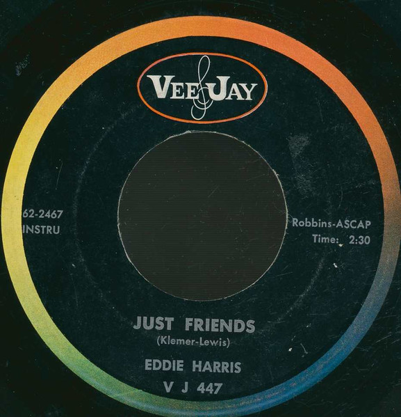 Eddie Harris - Olifant Gesang / Just Friends (7", Single) (Very Good Plus (VG+)) - Image 2
