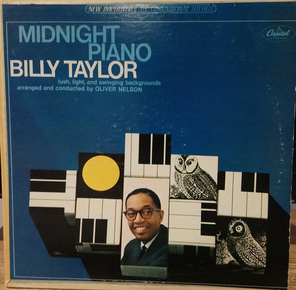 Billy Taylor - Midnight Piano (LP, Album) (Near Mint (NM or M-))