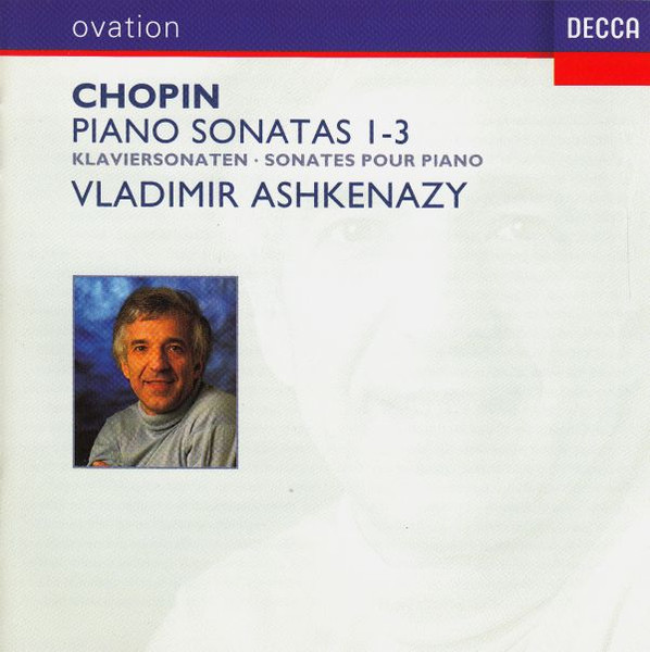 Chopin* / Vladimir Ashkenazy - Piano Sonatas 1-3 (CD, Comp) (Near Mint (NM or M-))