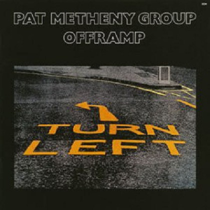 Pat Metheny Group - Offramp (LP, Album) (Near Mint (NM or M-))