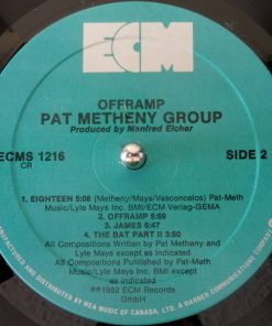 Pat Metheny Group - Offramp (LP, Album) (Near Mint (NM or M-)) - Image 4