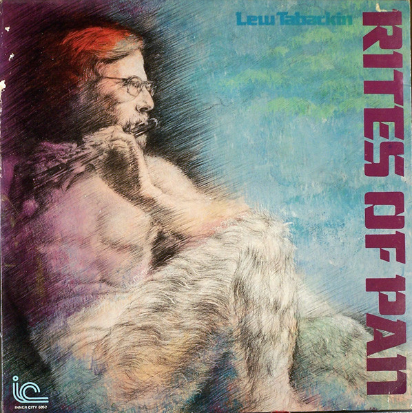 Lew Tabackin - Rites Of Pan (LP, Album) (Very Good Plus (VG+))