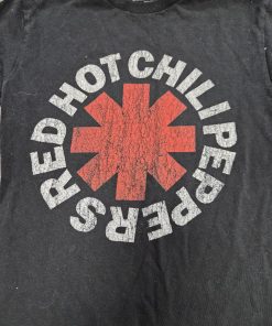 RED HOT CHILI PEPPERS - LOGO T-SHIRT S