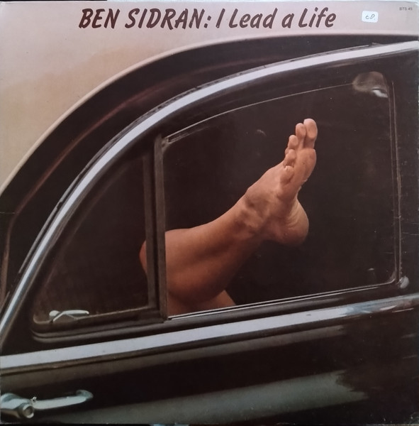 Ben Sidran - I Lead A Life (LP, Album) (Very Good Plus (VG+))