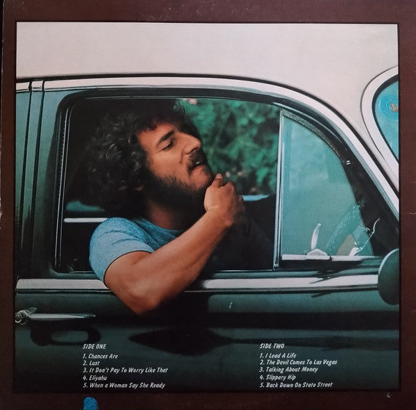 Ben Sidran - I Lead A Life (LP, Album) (Very Good Plus (VG+)) - Image 2