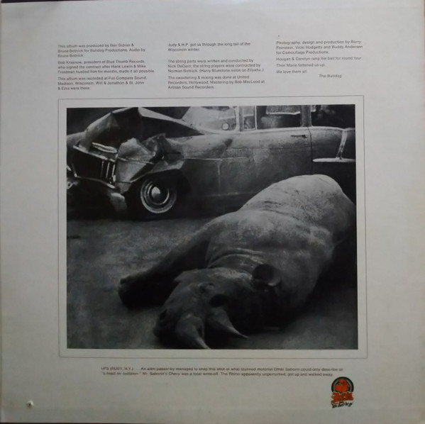 Ben Sidran - I Lead A Life (LP, Album) (Very Good Plus (VG+)) - Image 4
