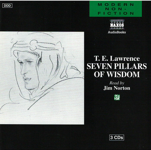 T.E. Lawrence - Seven Pillars of Wisdom (3xCD) (Near Mint (NM or M-))
