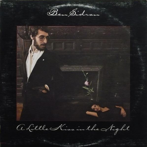 Ben Sidran - A Little Kiss In The Night (LP, Album) (Very Good Plus (VG+))