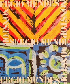 Sérgio Mendes - Nonstop Promotion Copy (12", Promo) (Near Mint (NM or M-))