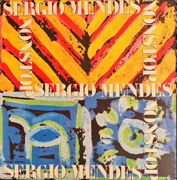 Sérgio Mendes - Nonstop Promotion Copy (12", Promo) (Near Mint (NM or M-))
