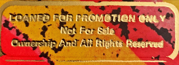 Sérgio Mendes - Nonstop Promotion Copy (12", Promo) (Near Mint (NM or M-)) - Image 3
