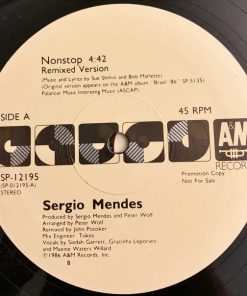 Sérgio Mendes - Nonstop Promotion Copy (12", Promo) (Near Mint (NM or M-)) - Image 5