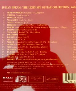 Alternative view of Julian Bream - The Ultimate Guitar Collection Volume 2 (CD, Comp, Club) (Near Mint (NM or M-))