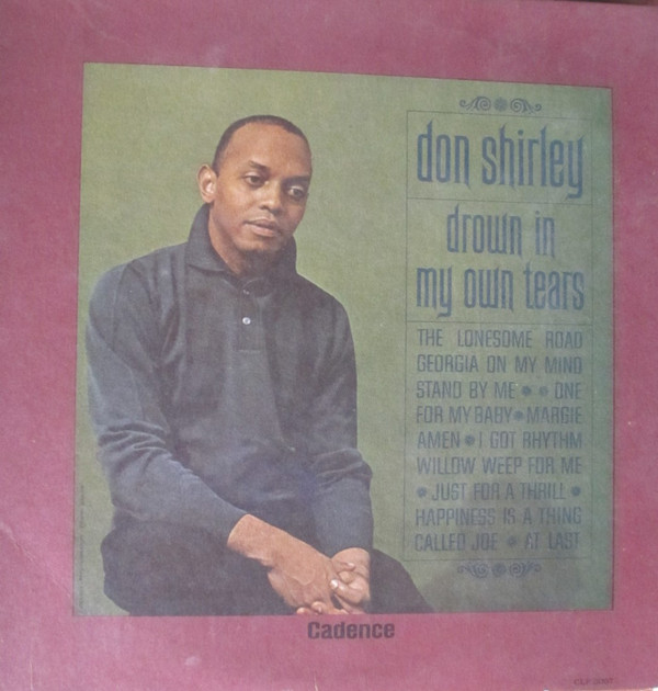 Don Shirley - Drown In My Own Tears (LP, Album, Mono) (Near Mint (NM or M-))