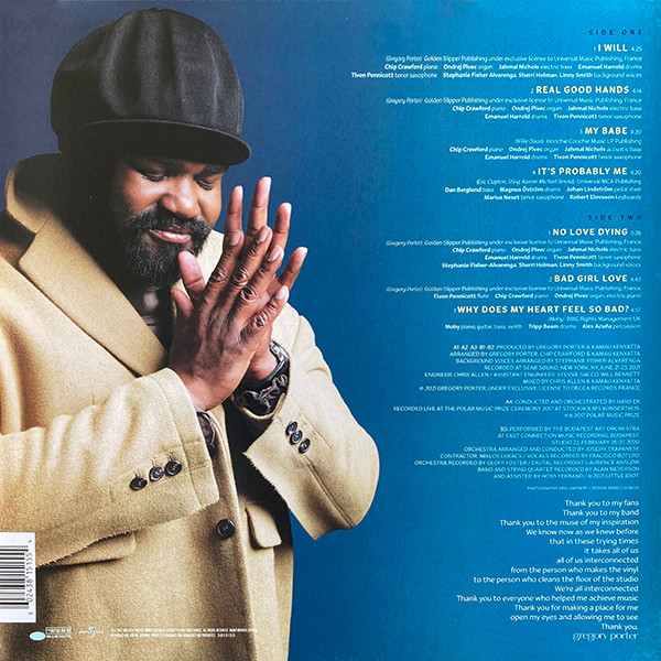 Gregory Porter - Still Rising (LP, Comp) (Mint (M)) - Image 2