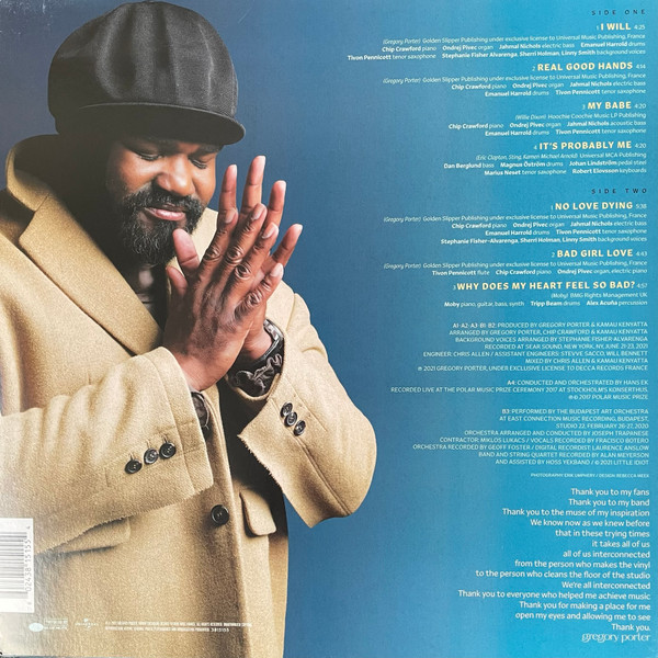Gregory Porter - Still Rising (LP, Comp) (Mint (M)) - Image 4
