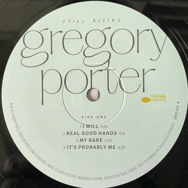 Gregory Porter - Still Rising (LP, Comp) (Mint (M)) - Image 5