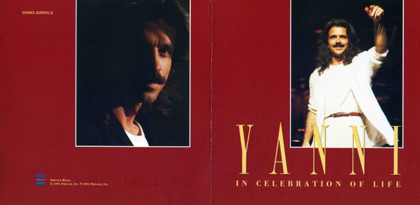 Yanni (2) - In Celebration Of Life (CD, Comp) (Near Mint (NM or M-)) - Image 2