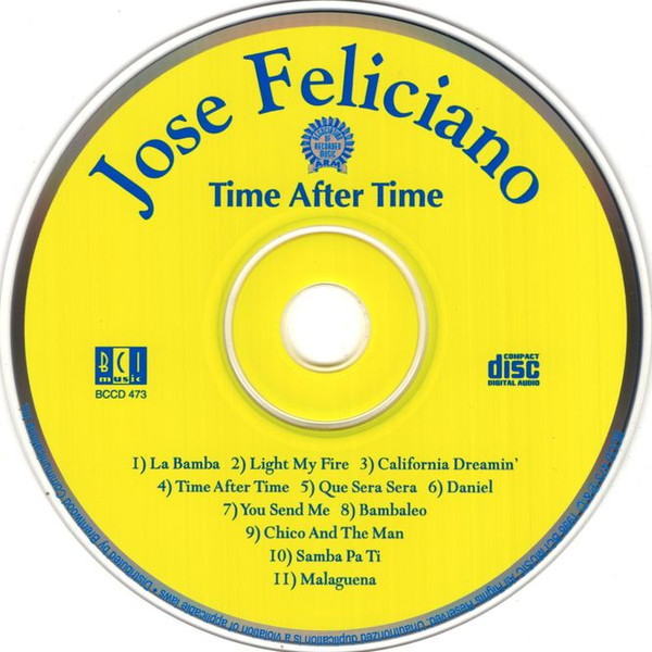 Jose Feliciano* - Time After Time (CD, RM) (Near Mint (NM or M-)) - Image 3