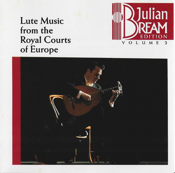 Julian Bream - Lute Music From The Royal Courts Of Europe (CD, Album, RE) (Near Mint (NM or M-))