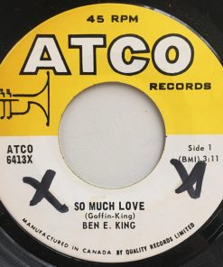 Ben E. King - So Much Love / Don't Drive Me Away (7", Single) (Very Good (VG))