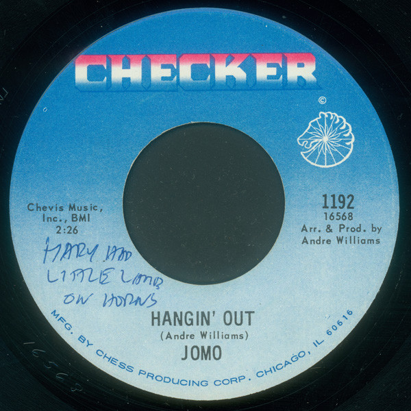 Jomo (4) - Uhuru (African Twist) (7") (Very Good Plus (VG+)) - Image 2