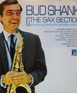 Bud Shank - Bud Shank And The Sax Section (LP, Album, Mono, Gat) (Very Good Plus (VG+))