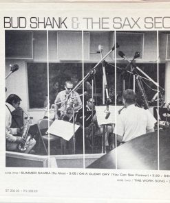 Alternative view of Bud Shank - Bud Shank And The Sax Section (LP, Album, Mono, Gat) (Very Good Plus (VG+))
