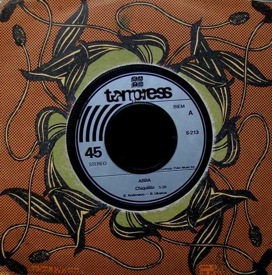 ABBA - Chiquitita (7", Single) (Very Good Plus (VG+))