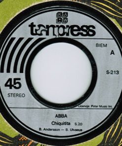 ABBA - Chiquitita (7", Single) (Very Good Plus (VG+)) - Image 3