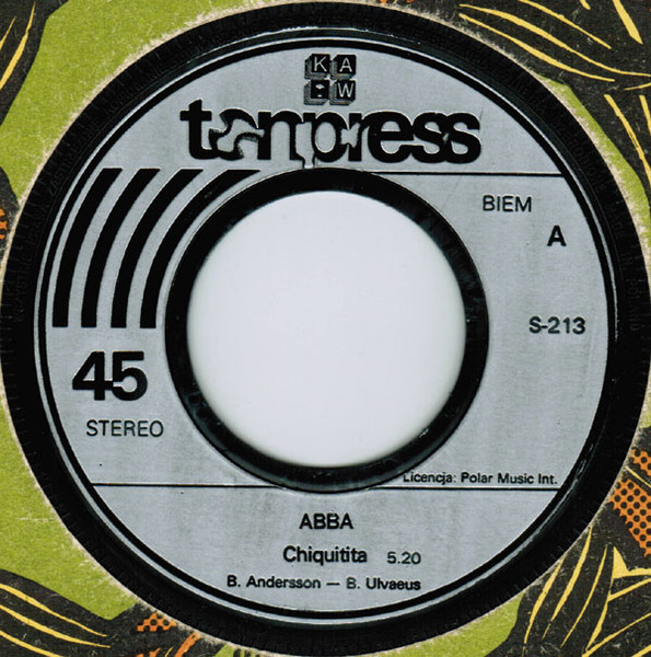 ABBA - Chiquitita (7", Single) (Very Good Plus (VG+)) - Image 3
