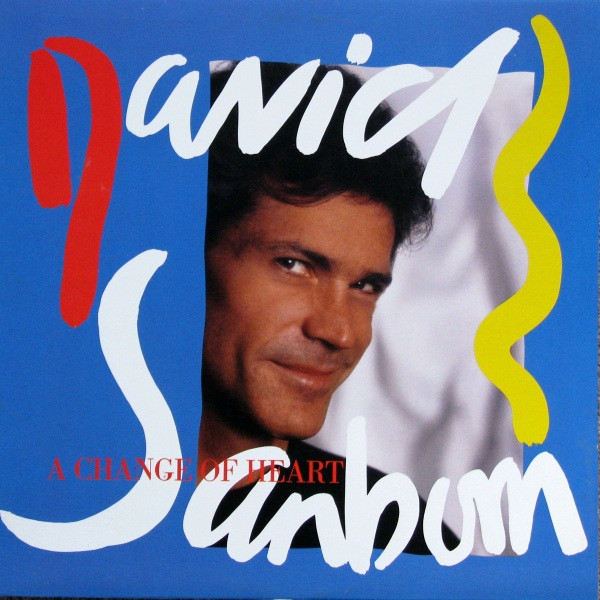 David Sanborn - A Change Of Heart (LP, Album) (Near Mint (NM or M-))