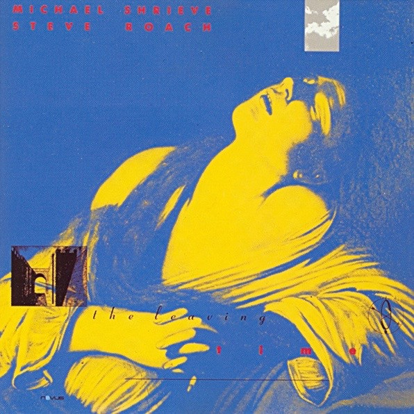 Michael Shrieve, Steve Roach - The Leaving Time (LP, Album, SRC) (Near Mint (NM or M-))