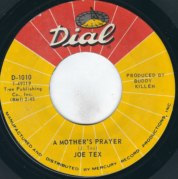 Joe Tex - I Gotcha / A Mother's Prayer (7", Single, Styrene, Phi) (Very Good Plus (VG+)) - Image 2