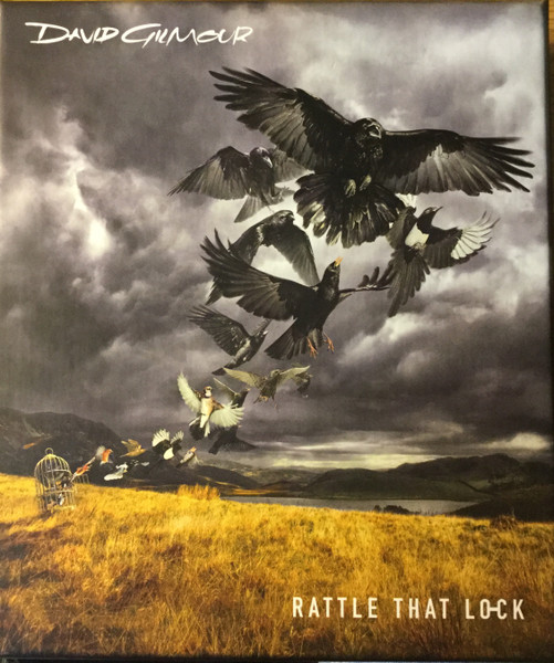David Gilmour - Rattle That Lock (CD, Album + Blu-ray, Blu-ray-A, Album, Multichanne) (Mint (M))