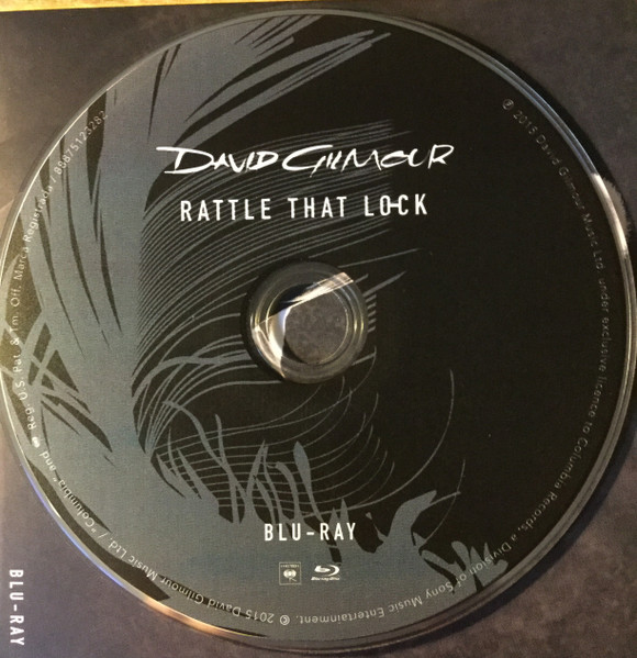 David Gilmour - Rattle That Lock (CD, Album + Blu-ray, Blu-ray-A, Album, Multichanne) (Mint (M)) - Image 5