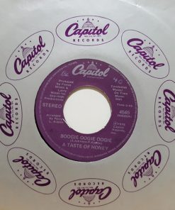 A Taste Of Honey - Boogie Oogie Oogie (7", Single) (Very Good (VG)) - Image 3