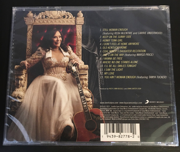 Loretta Lynn - Still Woman Enough (CD, Album) (Mint (M)) - Image 2