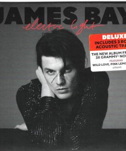 James Bay - Electric Light  (CD, Album, Dlx, Dig) (Mint (M))