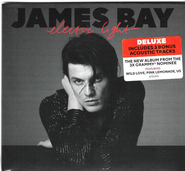 James Bay - Electric Light (CD, Album, Dlx, Dig) (Mint (M))