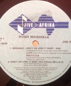 Alternative view of Hugh Masekela - The Joke Of Life (Brinca De Vivre) (12") (Very Good Plus (VG+))