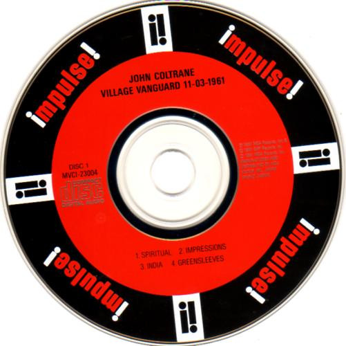 John Coltrane - "Live" At The Village Vanguard 11-03 & 05-1961 (2xCD, Album, RE, RM) (Near Mint (NM or M-)) - Image 2