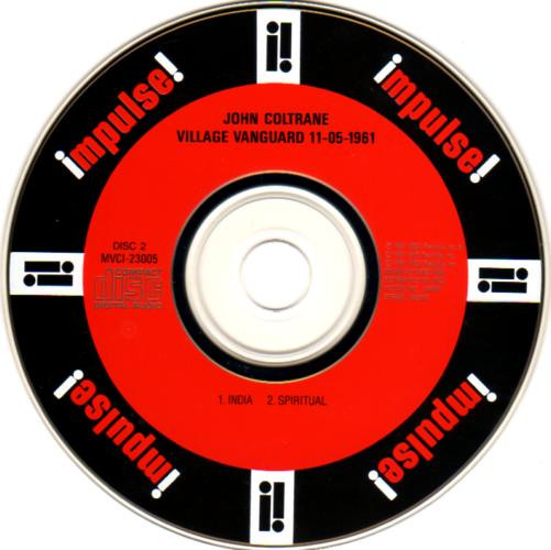John Coltrane - "Live" At The Village Vanguard 11-03 & 05-1961 (2xCD, Album, RE, RM) (Near Mint (NM or M-)) - Image 3