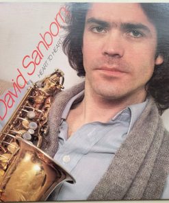 David Sanborn - Heart To Heart (LP, Album) (Near Mint (NM or M-))