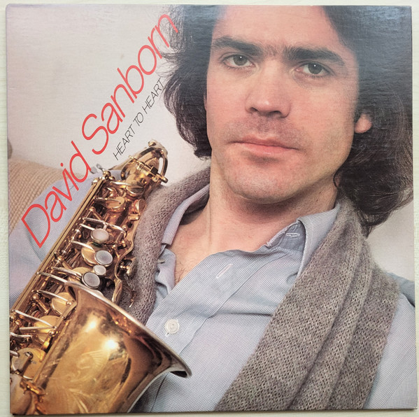 David Sanborn - Heart To Heart (LP, Album) (Near Mint (NM or M-))
